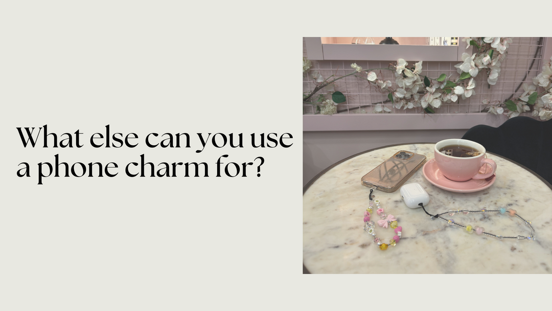 What Else Can You Use a Phone Charm For?