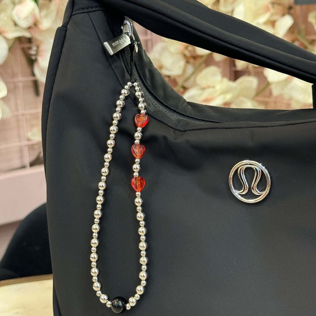 Nova Hatossa phone strap, phone charm, charm used on a bag as an accessory.