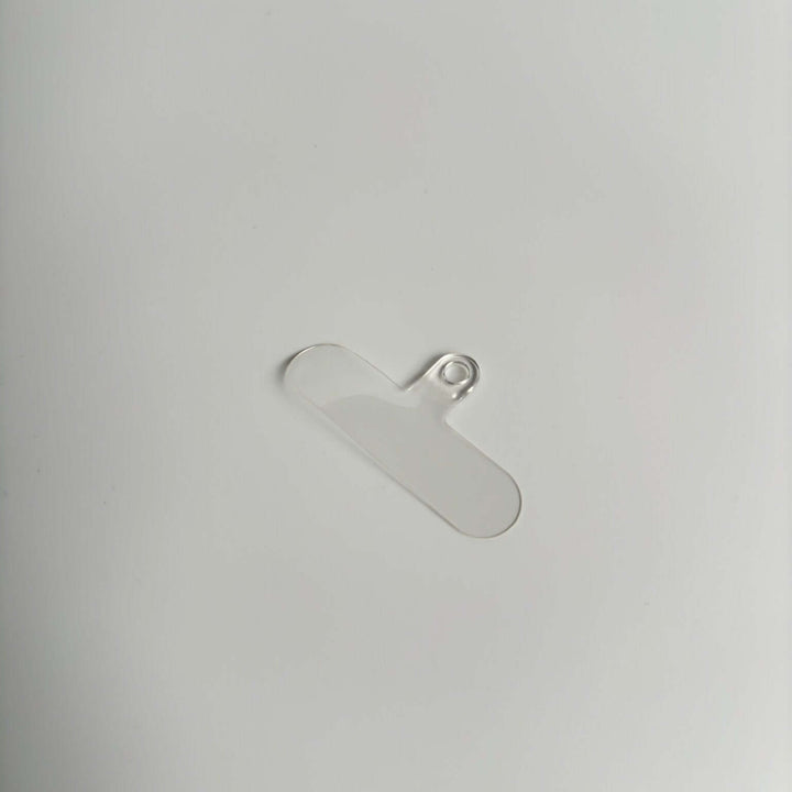 Image shows the Hatossa universal lanyard holder that can be used with a Hatossa phone strap, phone charm, to attach it to any device, ebook, airpods